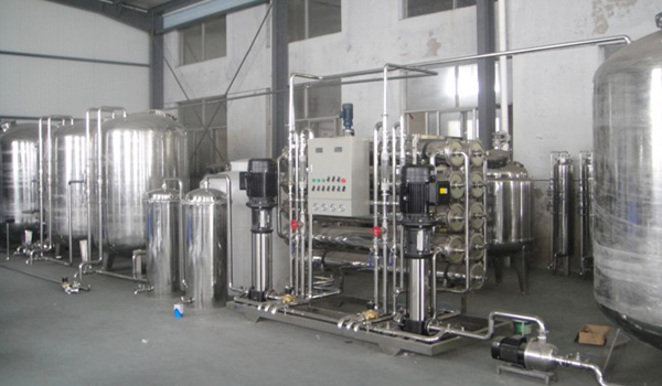 水性涂料用工業(yè)純水設備